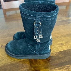 Black Tall Uggs